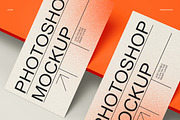Business Card Mockup, a Product Mockup by Renderteam (Thumbnail 6 of 6)