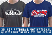 Quotes T shirt Design Bundle, a Graphic by D2PUTRI (Thumbnail 8 of 17)