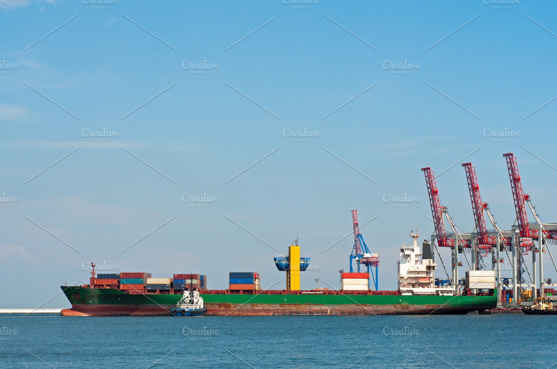 Mooring Ship