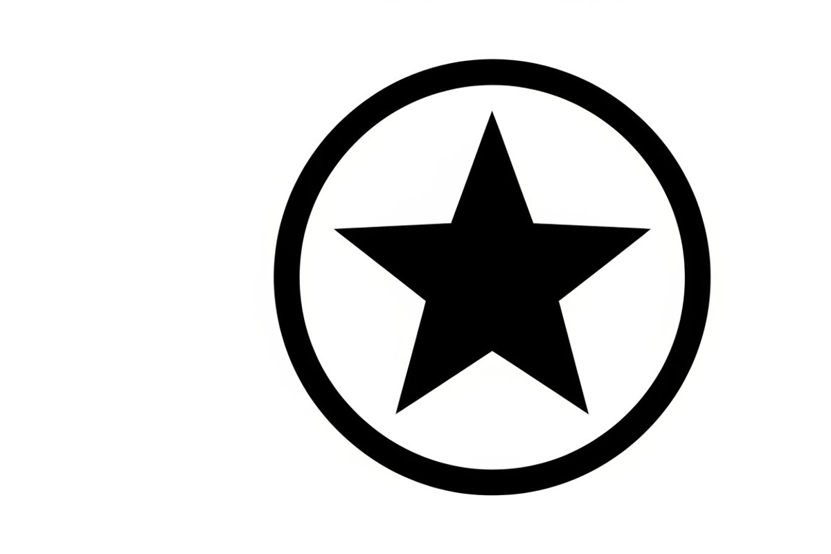 Modern star icon vector logo design, an Illustration by Amazin_art (Photo 13 of 21)