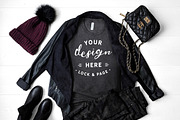 T-Shirt Mockup Bundle Bella Canvas, a Shirt Mockup by lock and page (Thumbnail 49 of 71)