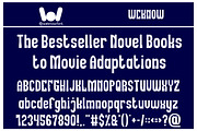 Ladies and Gentlemen font, a Font by weknow (Thumbnail 2 of 5)