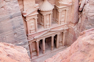 Petra Treasury from on High