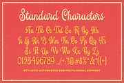 Dansley - Display Script, a Script Font by Letterhend Studio (Thumbnail 6 of 9)