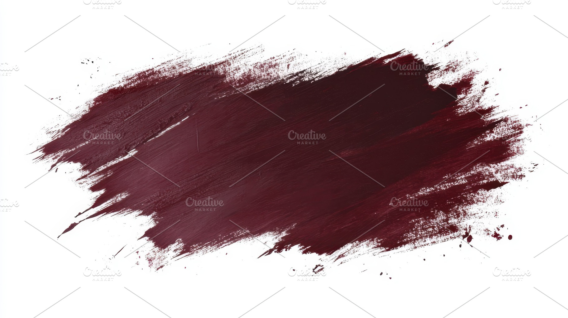 Burgundy paint stroke, a Photo by Beautiful things