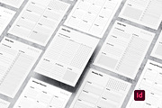 Minimalist Planner Templates, a Flyer Template by Template Temple (Thumbnail 1 of 5)