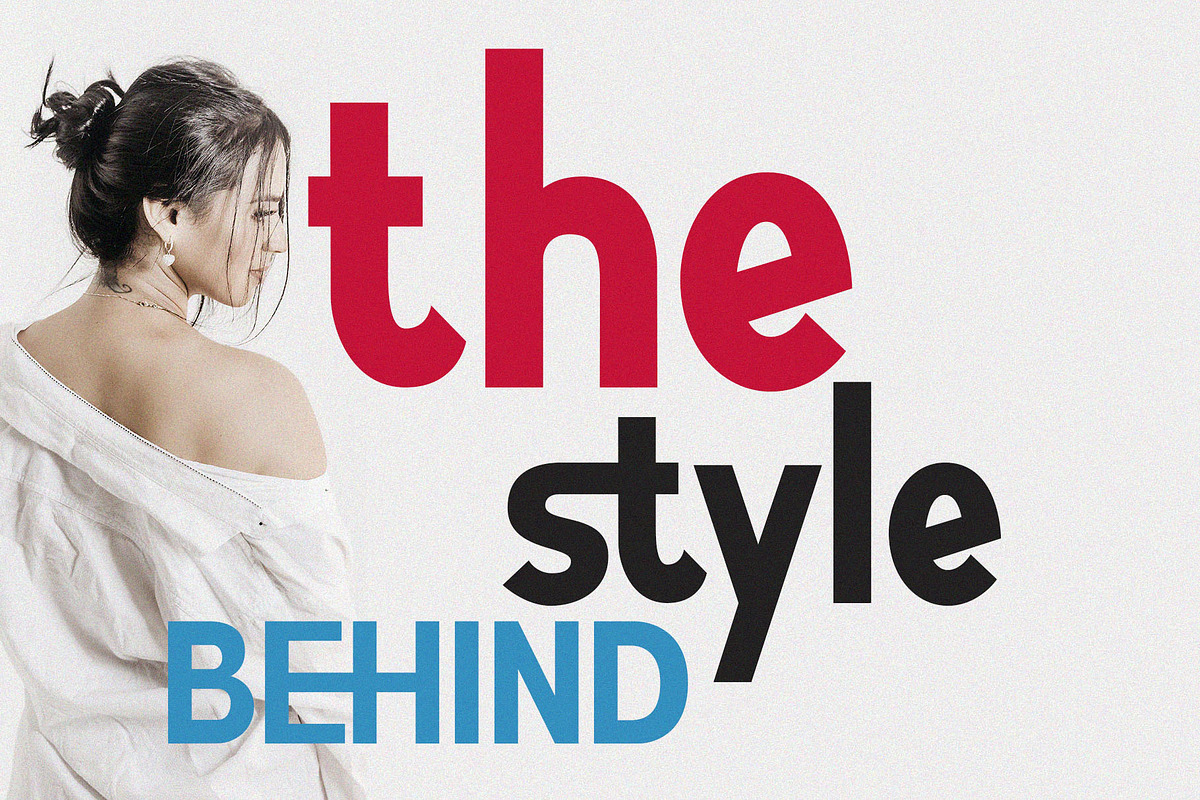 Numplher Ligature Sans-Serif, a Sans Serif Font by Font Kingdom (Photo 2 of 6)