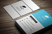 Corporate Business Card, a Business Card Template by bouncy (Thumbnail 1 of 4)