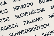 Blixxo — Modern Minimal Display Font, a Slab Serif Font by Only Fonts (Thumbnail 6 of 11)