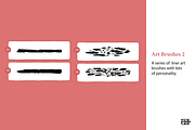 Holt510 OAK Illustrator Brushes, a Brushes & More by Holt510 (Thumbnail 3 of 8)