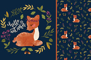 Autumn Cute Deer Vector, an Animal Illustration by StudioLondon (Thumbnail 1 of 3)