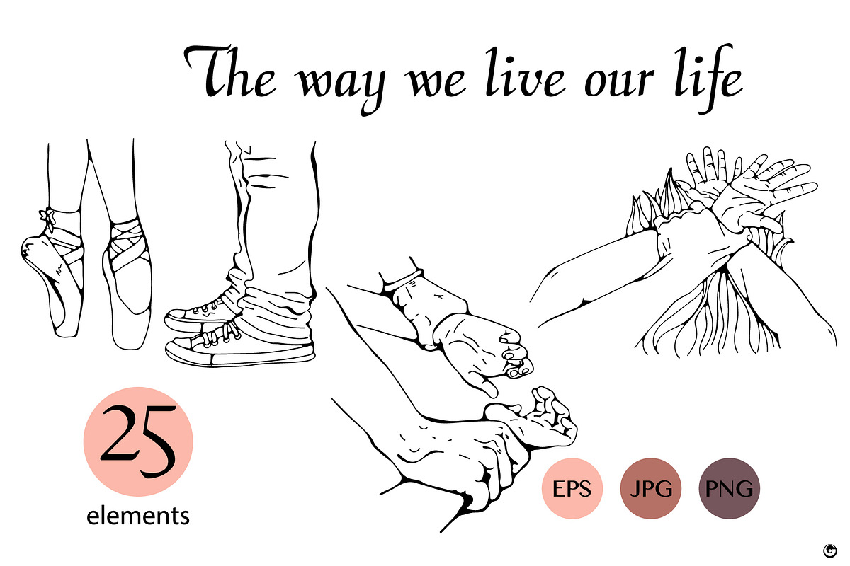 The way we live our life, an Illustration by Olillia (Photo 7 of 13)