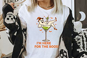 Funny Halloween Ghost PNG, a Seasonal Illustration by Rose Art (Thumbnail 3 of 5)