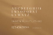 Glisero Elegant Serif Font, a Serif Font by Graphicxell (Thumbnail 8 of 8)