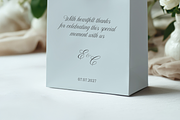 7x10 Paper Gift Bag Mockup, a Packaging Mockup by Serenefeeling (Thumbnail 4 of 6)