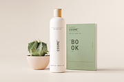 Disc Top-Cap Bottle Mockups - Large, a Cups & Container Mockup by pmvch (Thumbnail 10 of 15)