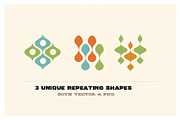 Autumn 1974 fun graphic shapes, an Illustration by Serifs & Whiskey (Thumbnail 3 of 7)