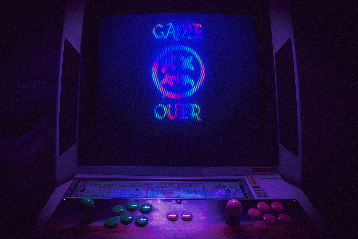 CRT Machine - Vintage Monitor Effect, a Texture Graphic by Studio 2am (Photo 7 of 7)