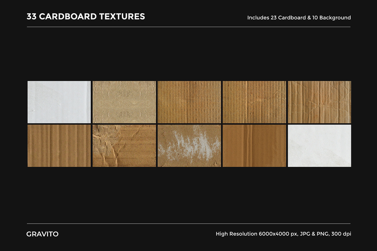Paper Texture Collection, a Texture Graphic by Gravito (Photo 13 of 13)