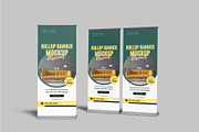 Rollup Banner Mockup, a Print Template by lamorastudio (Thumbnail 6 of 9)
