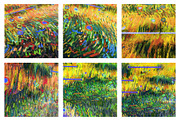 Pastel abstract handdrawn background, a Texture Graphic by Oleg and Katja (Thumbnail 12 of 15)