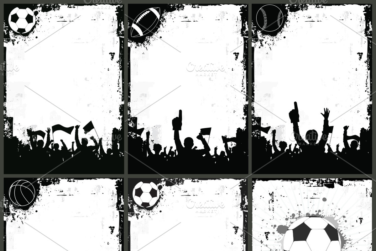 Sport Backgrounds, a Flyer Template by Seyyahil (Photo 2 of 2)