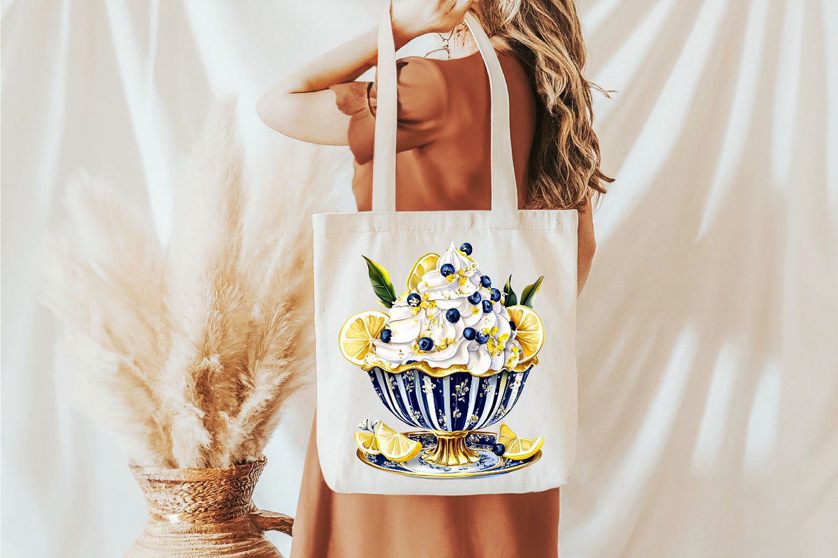 Watercolor Amalfi Summer Clipart, an Illustration by designcity5 (Photo 3 of 5)