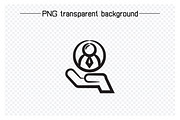 Sketch Business and Finance Icons, an Icon by Designfour (Thumbnail 4 of 7)