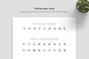 Resume/CV Template | Canva & Word, a Resume Template by CreativeZoom (Thumbnail 8 of 9)
