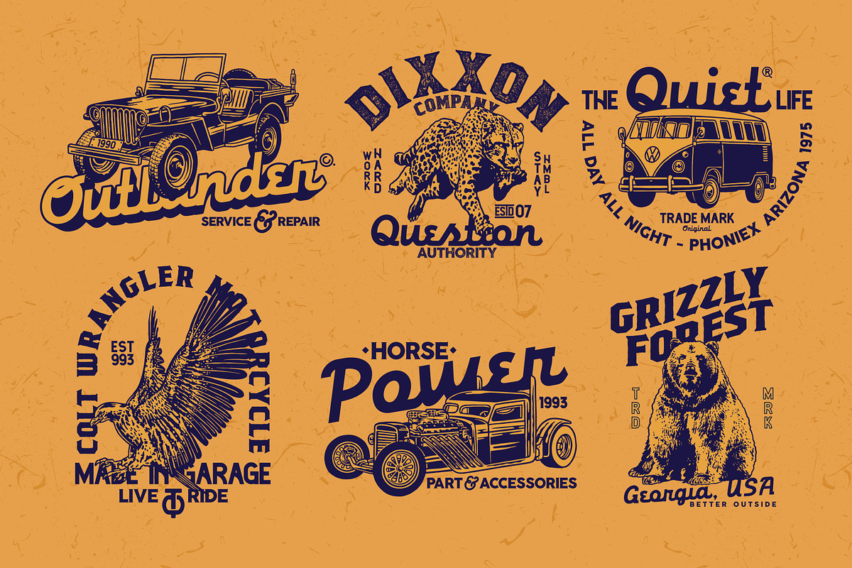 Harrold Font Bundle (35% OFF) preview 2