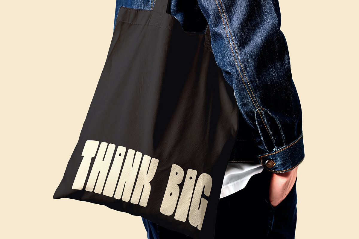 Blurb Chunky Condensed Display Font, a Sans Serif Font by BTYPE (Photo 7 of 12)