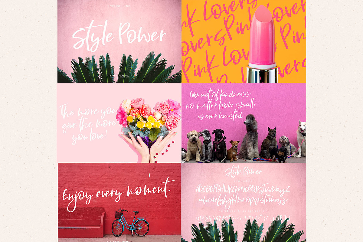 Handwritten Font Bundle super sale!, a Handwritten Font by BilberryCreates (Photo 18 of 22)