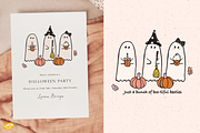 Cozy Halloween PNG Clipart Bundle, a Seasonal Illustration by LemonDesign (Thumbnail 5 of 7)