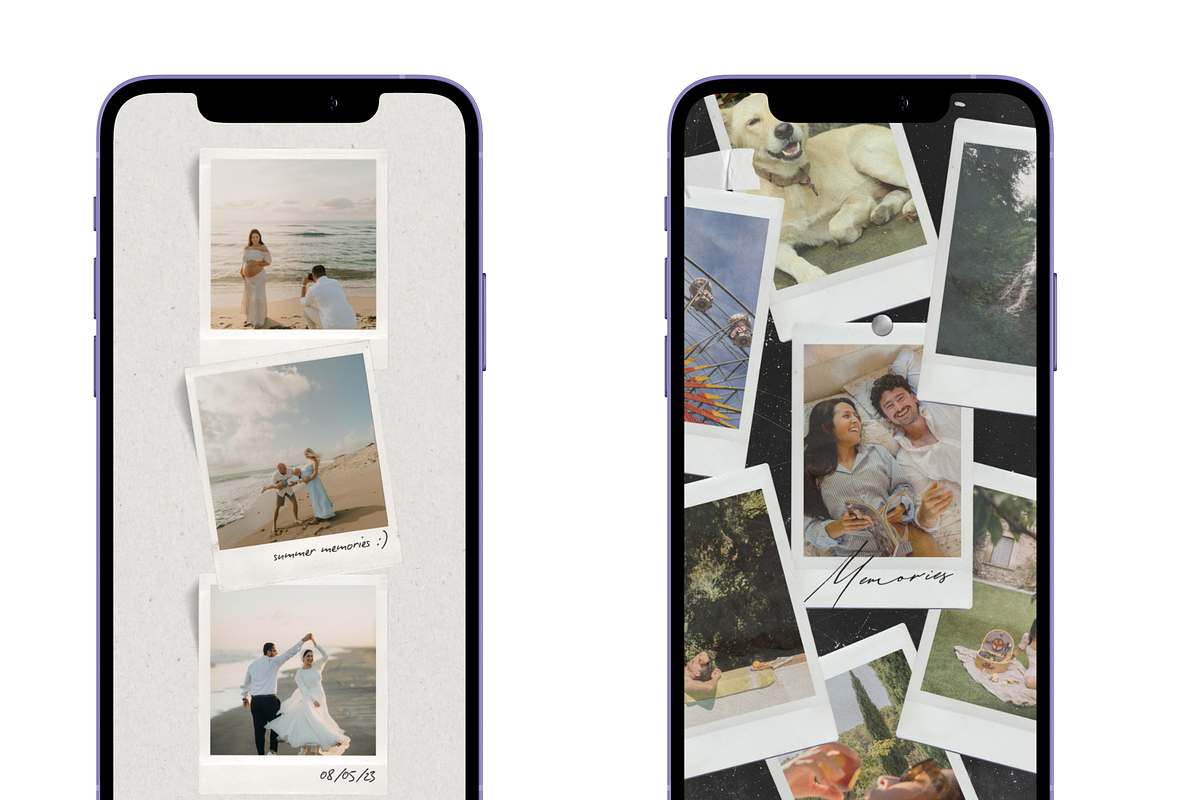 Wallpaper Canva Templates Bundle, a Social Media Template by Wicked Creative (Photo 8 of 12)