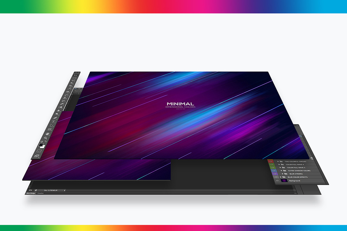 Minimal Dimensional PSD Wallpaper, a Websites & App Template by angelicafx (Photo 3 of 4)