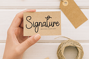 Mama | Script Font, a Handwritten Font by Scratchones (Thumbnail 5 of 9)
