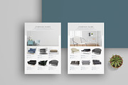 Line Sheet Bundle | Word & Indesign, a Stationery Template by obayes (Thumbnail 5 of 17)
