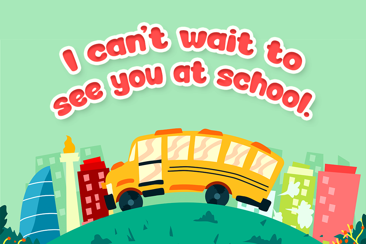 Second Grade – Kids Font, a Font by Pinisi ART (Photo 4 of 10)