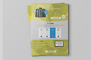 Web Hosting Flyers Template, a Flyer Template by Design_Space (Thumbnail 3 of 3)