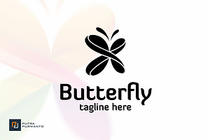 Butterfly - Logo Template