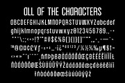 CS Murphy – Condensed Font, a Sans Serif Font by Craft Supply Co. (Thumbnail 8 of 8)