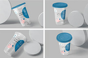 Disposable Glass Mockups, a Product Mockup by megostudi0 (Thumbnail 1 of 6)
