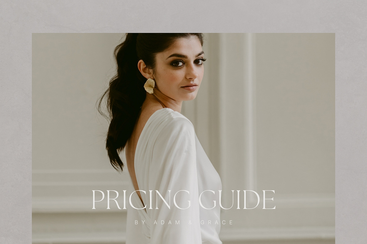 Wedding Photography Pricing Guide, a Marketing Template by Adam and Grace (Photo 22 of 23)