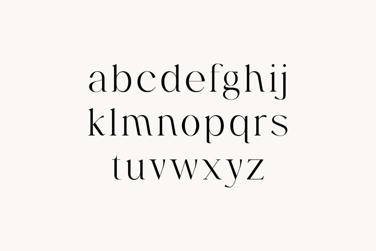 Vogue Moderne Display Serif Font, a Serif Font by UICreative (Photo 5 of 13)