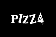 Pizza logo design, a Branding & Logo Template by Atlantis X Nurman Arbai (Thumbnail 1 of 2)