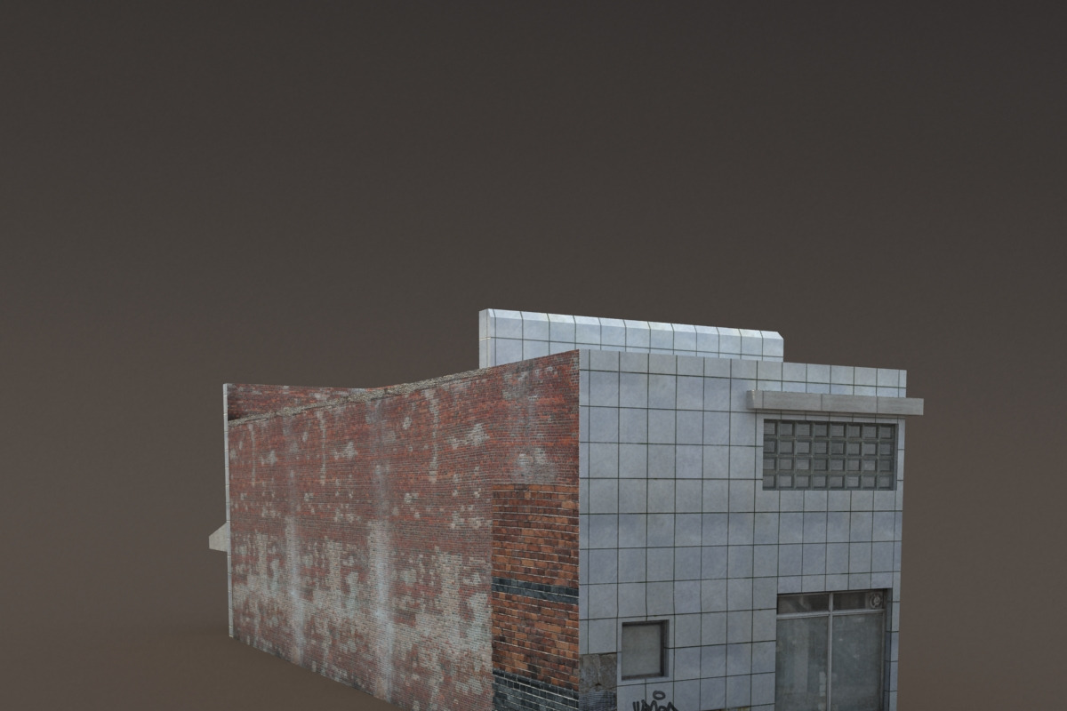 Dinner House 165 Low Poly, an Architecture 3D Model by Daniel Mikulik (Photo 2 of 12)