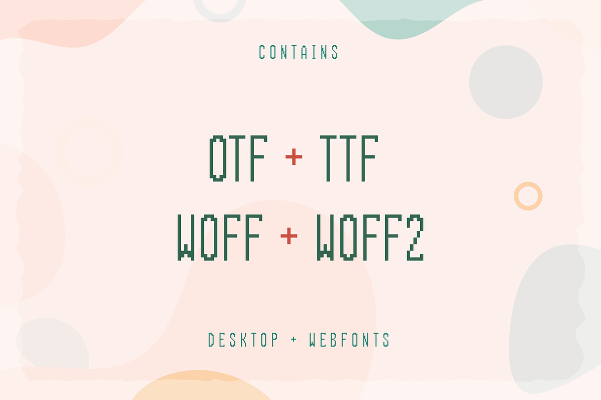 Onyx Pixel Game Font, a Font by alpercakici (Photo 8 of 10)
