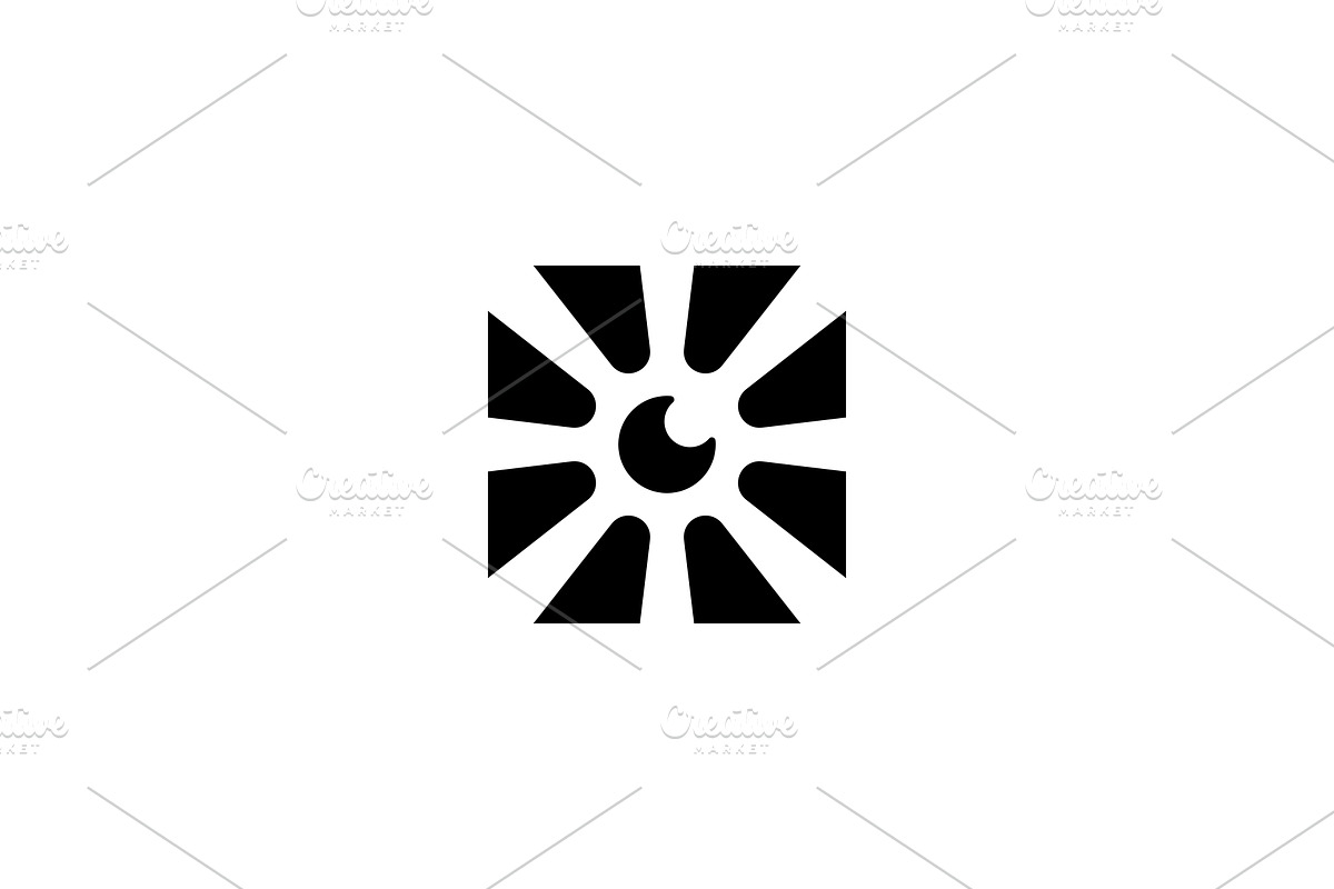 Colorful Visual Eye Logo Template, a Branding & Logo Template by MenkType Studio (Photo 2 of 3)