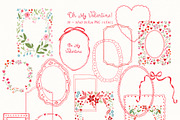 Cottagecore PNG Frames, Illustration, a Decorative Illustration by whiteheartdesign (Thumbnail 33 of 57)