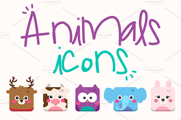 Animals Icons